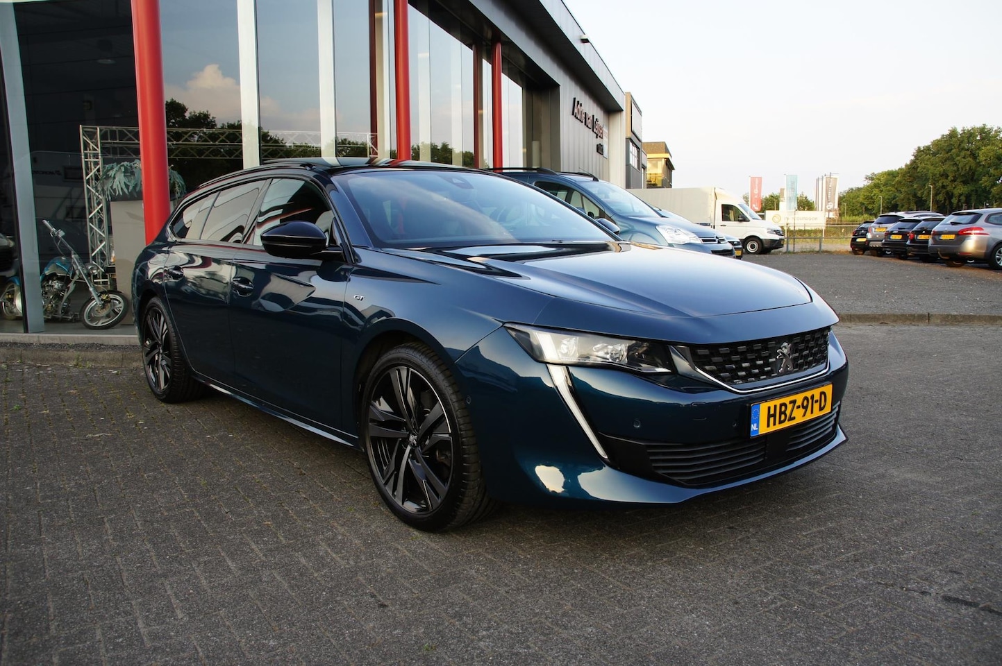 Peugeot 508 - 1.6 PureTech GT PANO CARPLAY 360 CAMERA - AutoWereld.nl