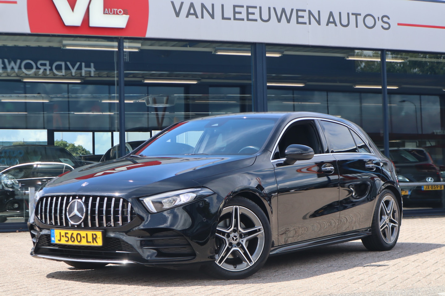 Mercedes-Benz A-klasse - 200 | BTW Auto | Burmester | Widescreen | Sfeerverlichting | - AutoWereld.nl