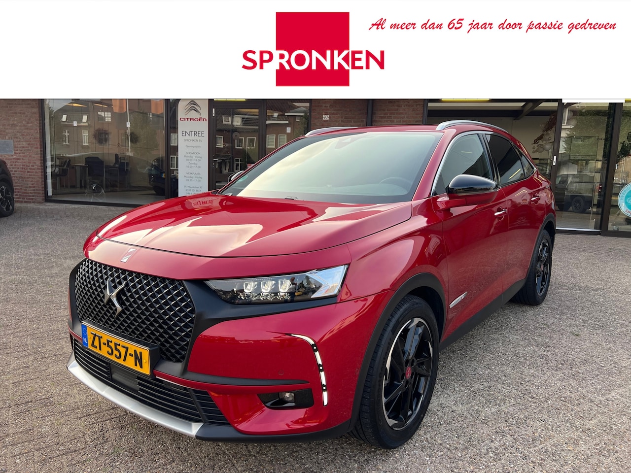 DS 7 Crossback - 1.6 PureTech So Chic Navi-Camera-Schuifkanteldak-Afn. trekhaak-Keyless - AutoWereld.nl