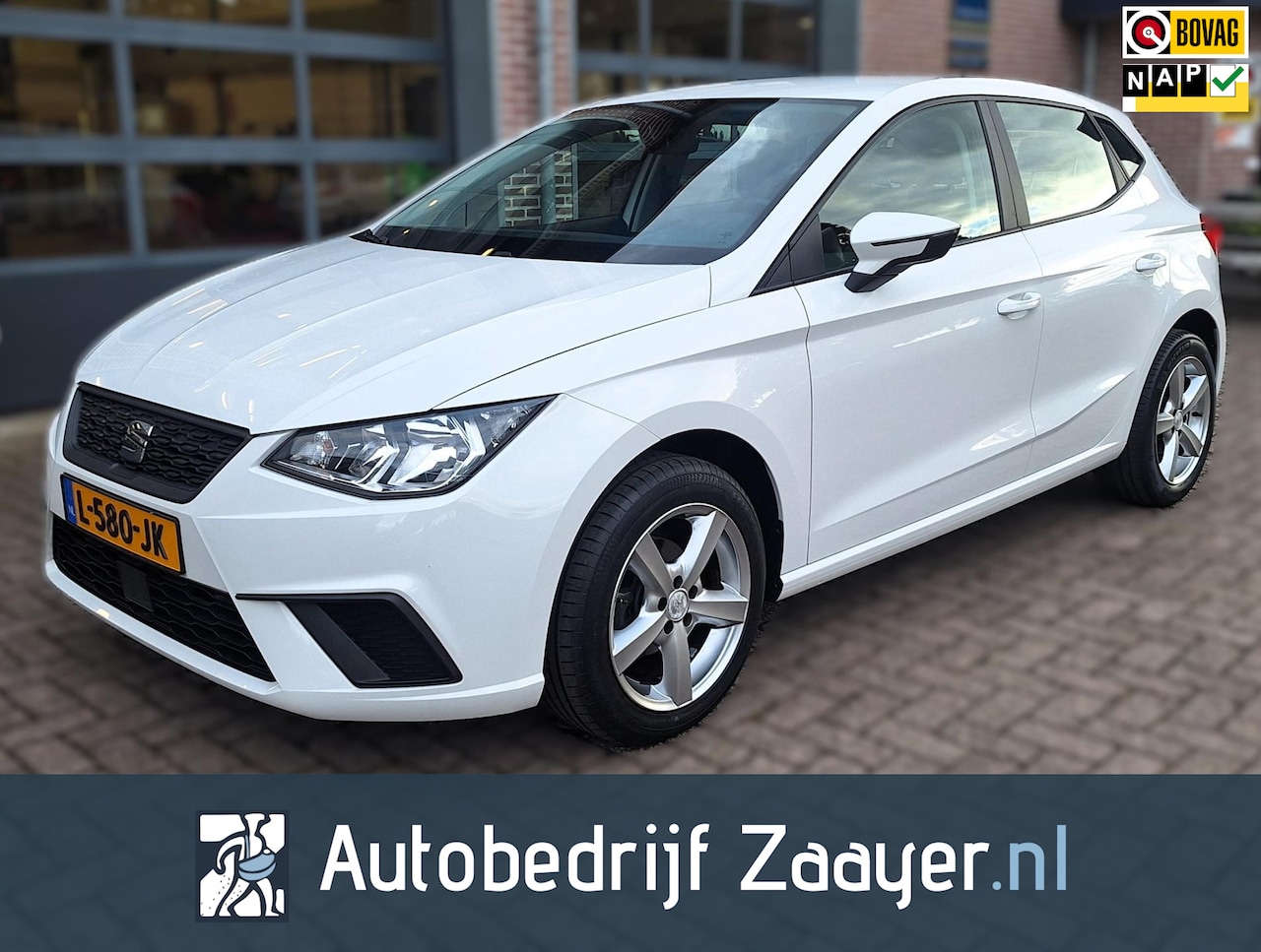 SEAT Ibiza - 1.0 TSI Style 1.0 TSI Style - AutoWereld.nl
