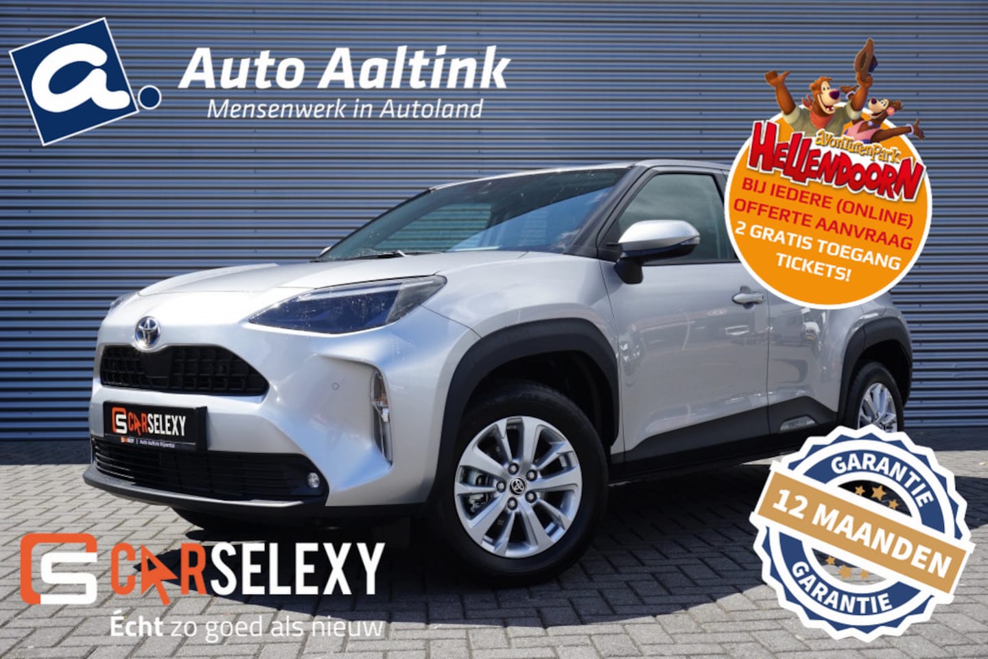 Toyota Yaris Cross - Hybrid Active AUTOMAAT CARPLAY | NAVI | KEYLESS | ADAPTIVE! - AutoWereld.nl