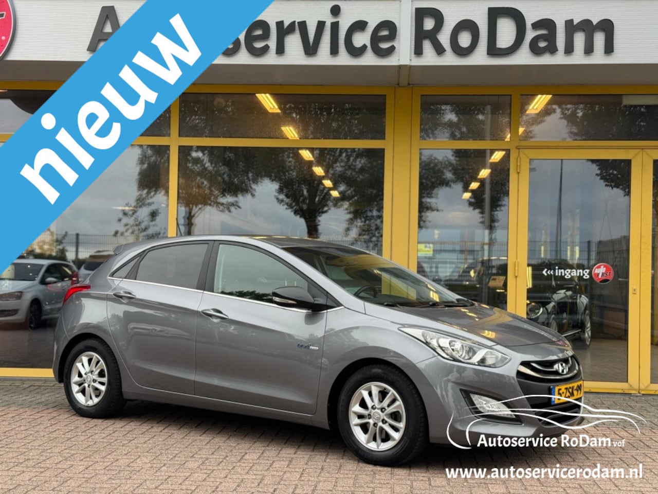 Hyundai i30 - 1.6 GDI Go! 1.6 GDI Go! - AutoWereld.nl
