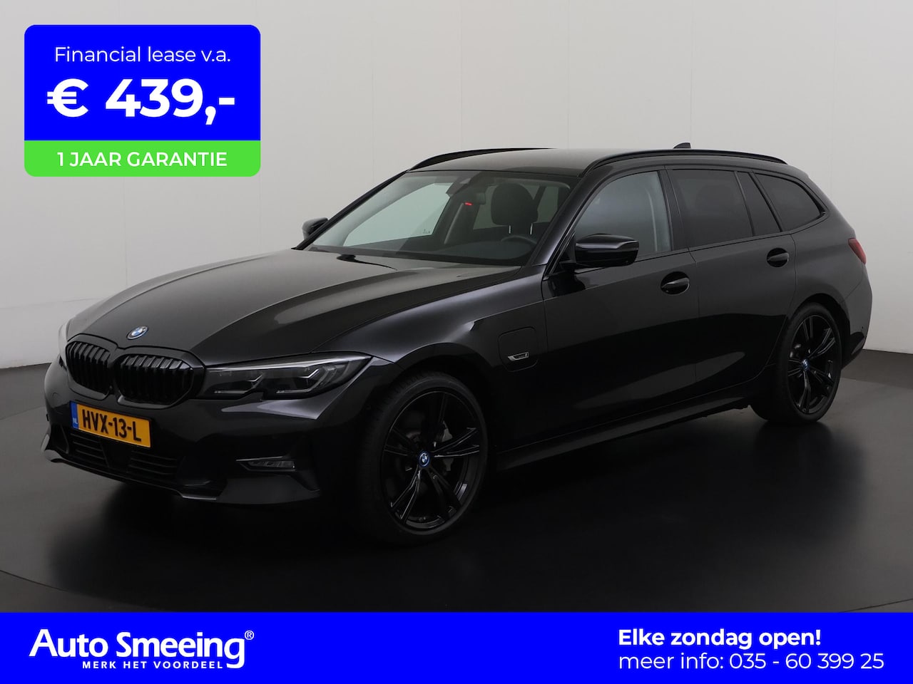 BMW 3-serie Touring - 330e xDrive M Sport Shadow | Laser | Adaptief M onderstel | Head Up | Leder | Zondag Open! - AutoWereld.nl