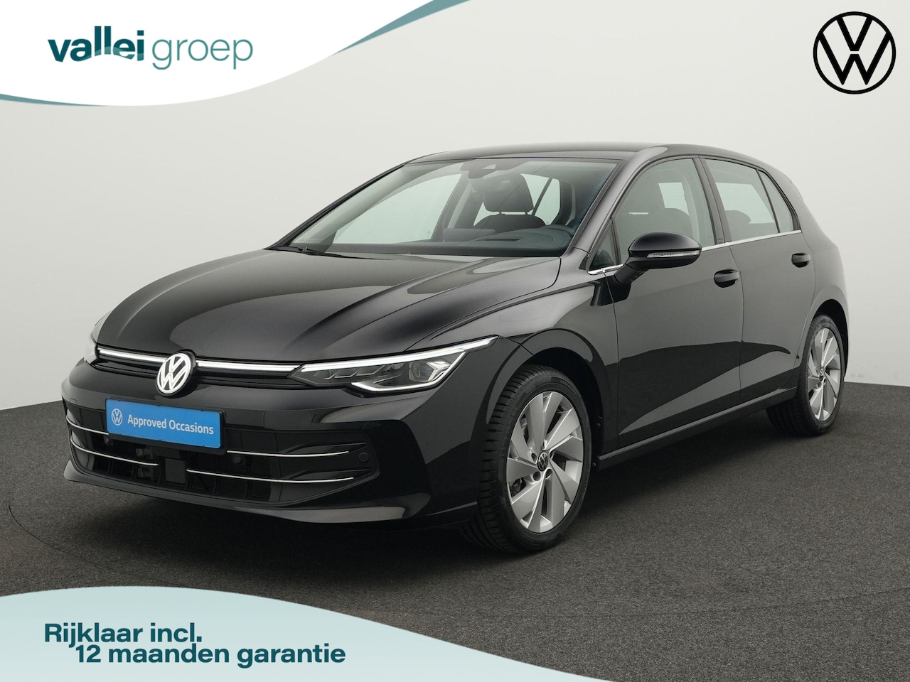 Volkswagen Golf - 1.5 eTSI 150 pk DSG Style | IQ Light | Achteruitrijcamera | Standkachel | Head-up Display - AutoWereld.nl