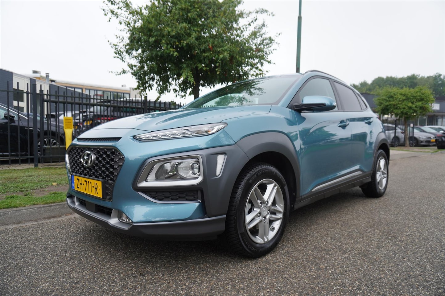 Hyundai Kona - 1.0 T-GDI 120pk 2WD Comfort Navigatie Parkeer Camera - AutoWereld.nl