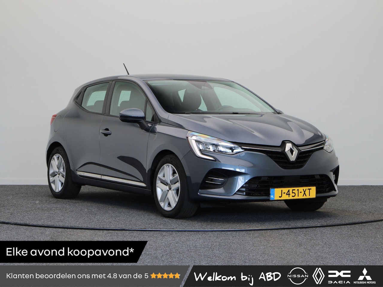 Renault Clio - 100pk TCe Bi-Fuel Zen | Trekhaak | 1e Eigenaar! | Dealer onderhouden | Apple Carplay & And - AutoWereld.nl