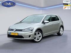 Volkswagen e-Golf - E-Golf, warmtepomp, achteruitrijcamera, adaptief cruise control, NL auto met nationale aut