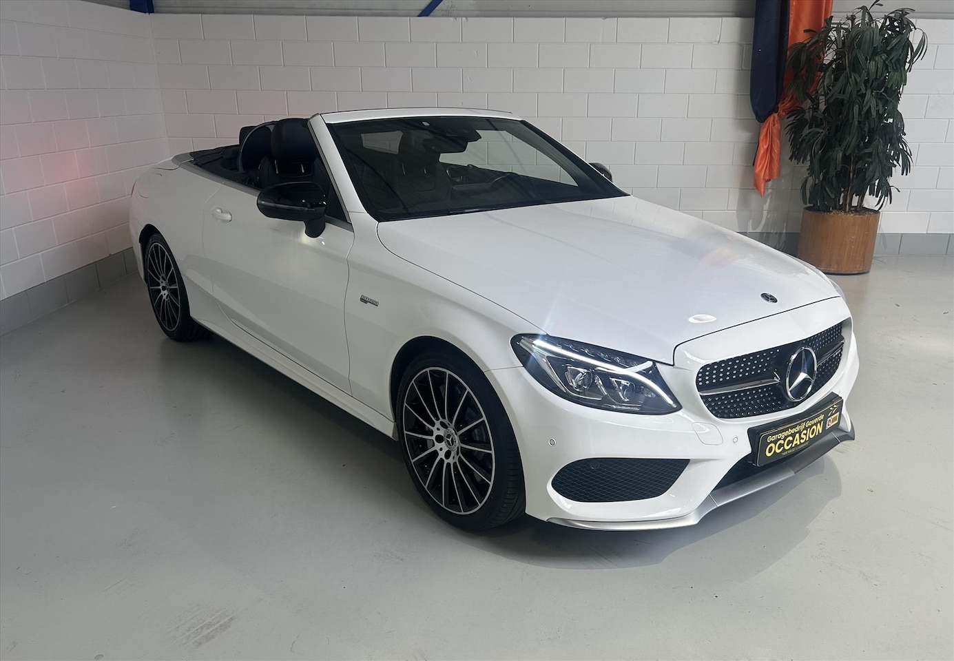 Mercedes-Benz C-klasse Cabrio - C43 AMG 367pk V6T, Burmester, Sportuitlaat - AutoWereld.nl