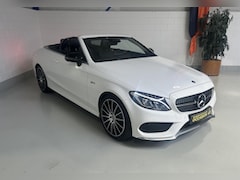 Mercedes-Benz C-klasse Cabrio - C43 AMG 367pk V6T, Burmester, Sportuitlaat