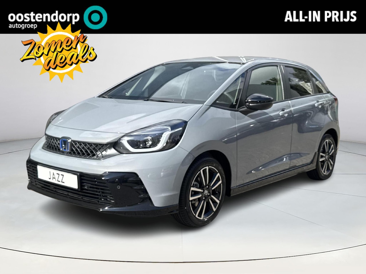 Honda Jazz - 1.5 e:HEV Advance Sport NIEUW SUMMERDEALS 3850 KORTING - AutoWereld.nl
