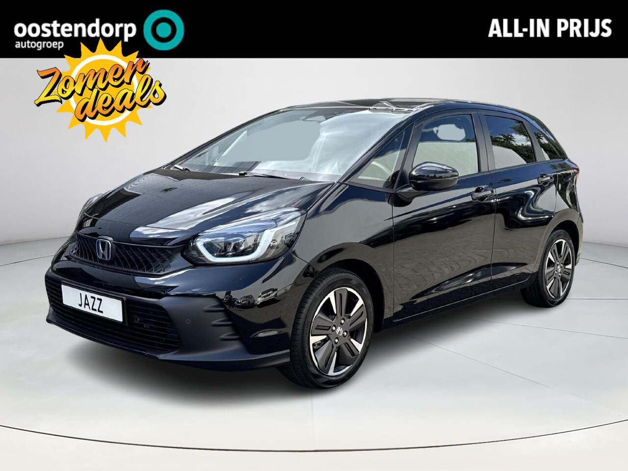 Honda Jazz - 1.5 e:HEV Advance NIEUW SUMMERDEALS 3850 KORTING - AutoWereld.nl