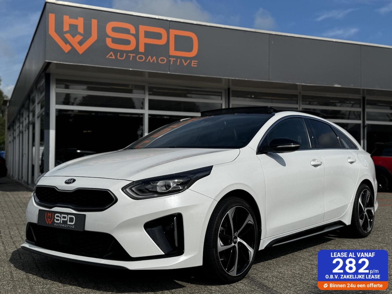 Kia Pro cee'd - 1.0 T-GDI GT-PlusLine|LED|Pano|JBL|Full options! - AutoWereld.nl