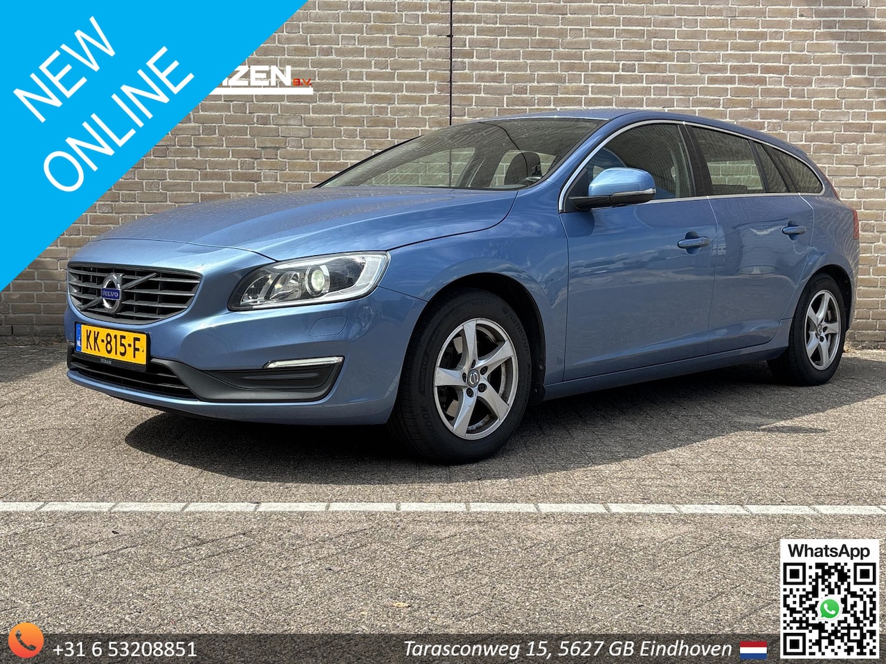 Volvo V60 - 2.0 D2 Nordic+ NAVI | CRUISE | CLIMA | - AutoWereld.nl