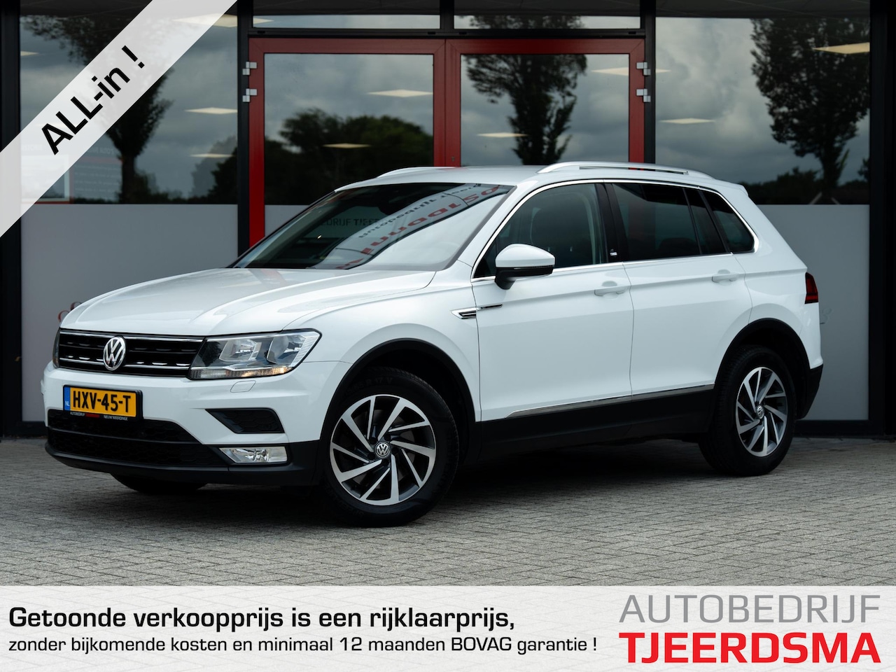 Volkswagen Tiguan - 2.0 TSI 4Motion Highline | Stoelverwarming | Navigatie | Climate Control | Adaptieve Cruis - AutoWereld.nl