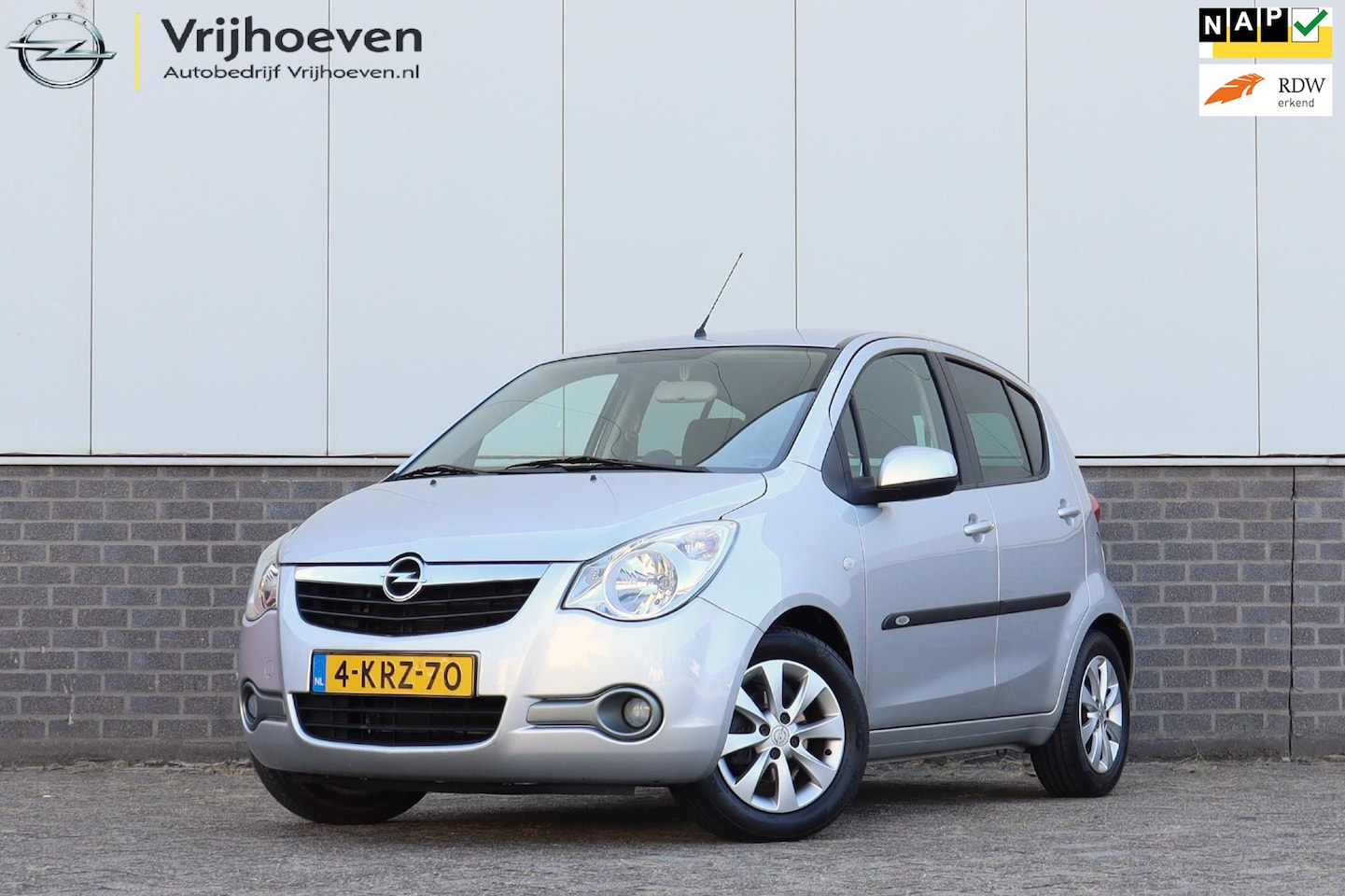 Opel Agila - 1.0 Edition Trekhaak - AutoWereld.nl