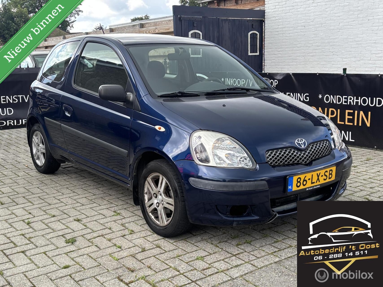 Toyota Yaris - 1.3 VVT-i Terra nieuwe apk keuring koopje ! - AutoWereld.nl