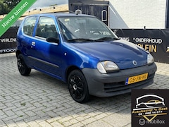 Fiat Seicento - 1.1 S lage km stand NAP met apk keuring