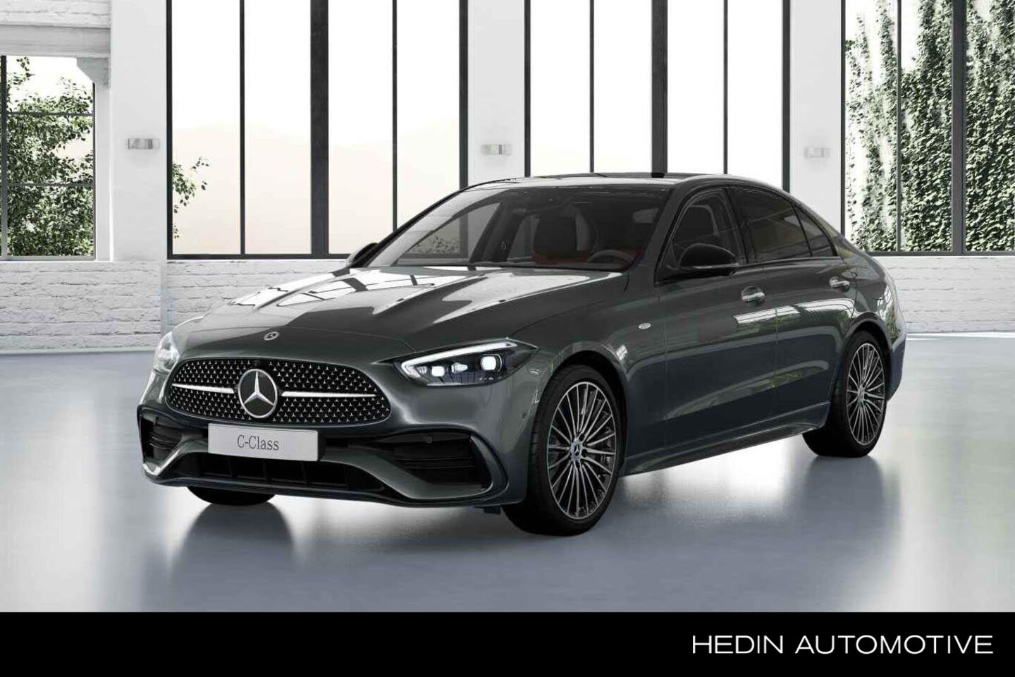 Mercedes-Benz C-klasse - C 300e Limousine Automaat Business Solution AMG | AMG Line Plus | Rijassistentiepakket Plu - AutoWereld.nl