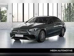 Mercedes-Benz C-klasse - C 300e Limousine Automaat Business Solution AMG | AMG Line Plus | Rijassistentiepakket Plu