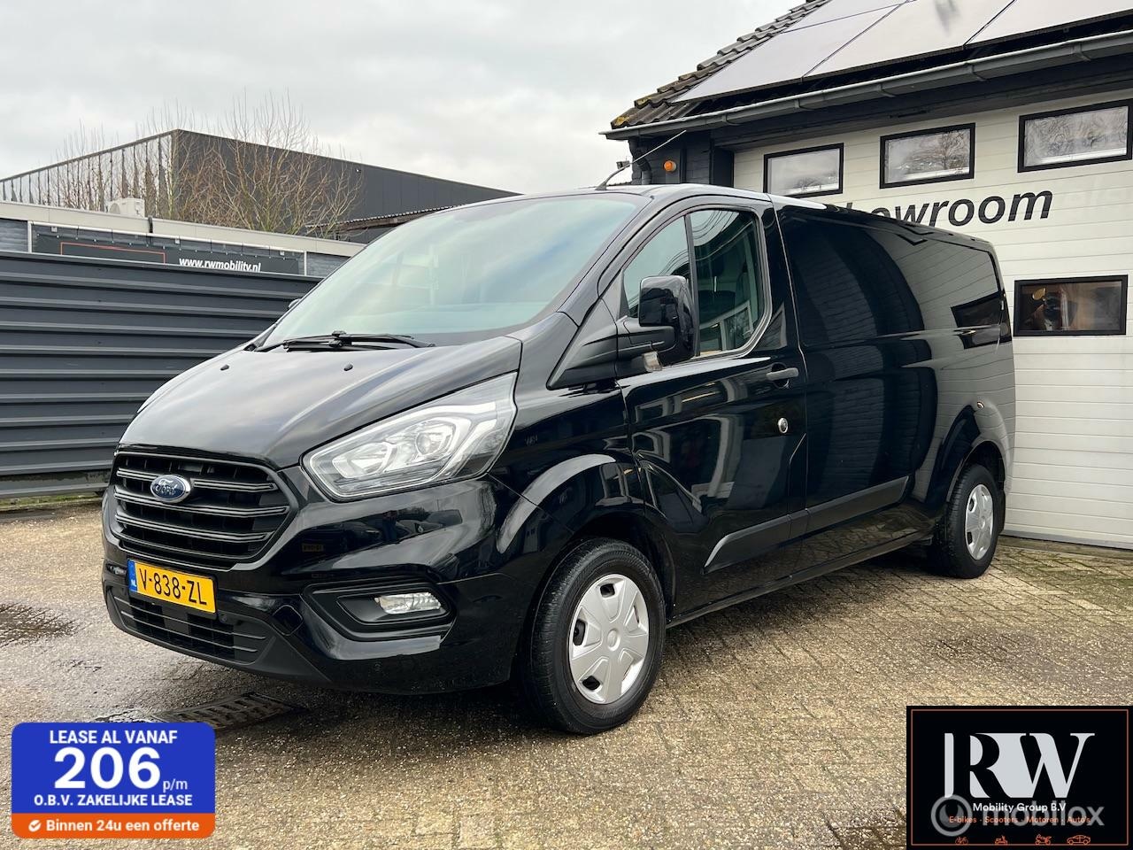 Ford Transit Custom - 300 2.0 TDCI L2H1 Limited 300 2.0 TDCI L2H1 Limited - AutoWereld.nl