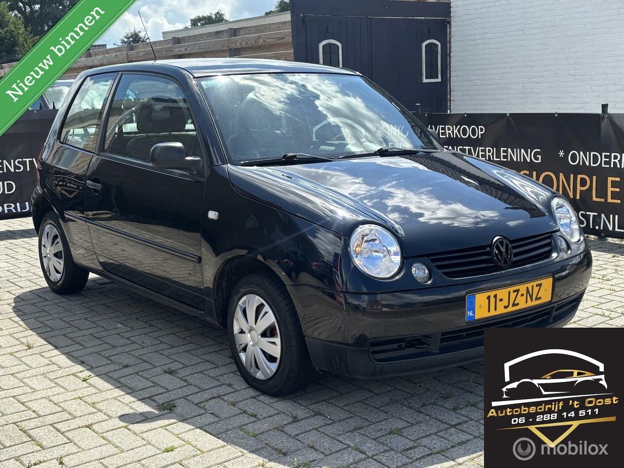 Volkswagen Lupo - 1.4 Comfortline koopje Met apk - AutoWereld.nl