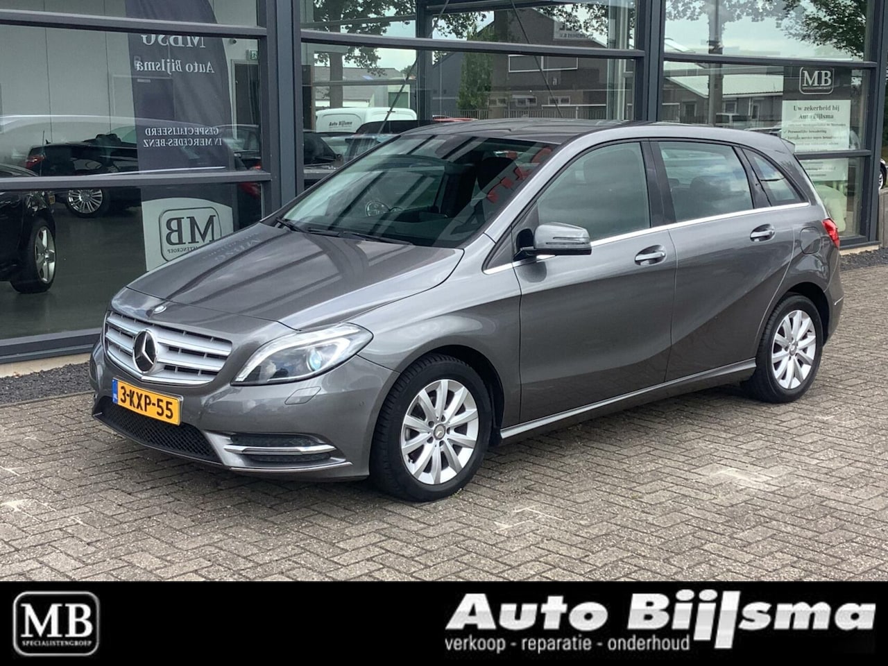 Mercedes-Benz B-klasse - 180 Ambition 180 Ambition, navi, cruise, xenon verlichting, trekhaak - AutoWereld.nl