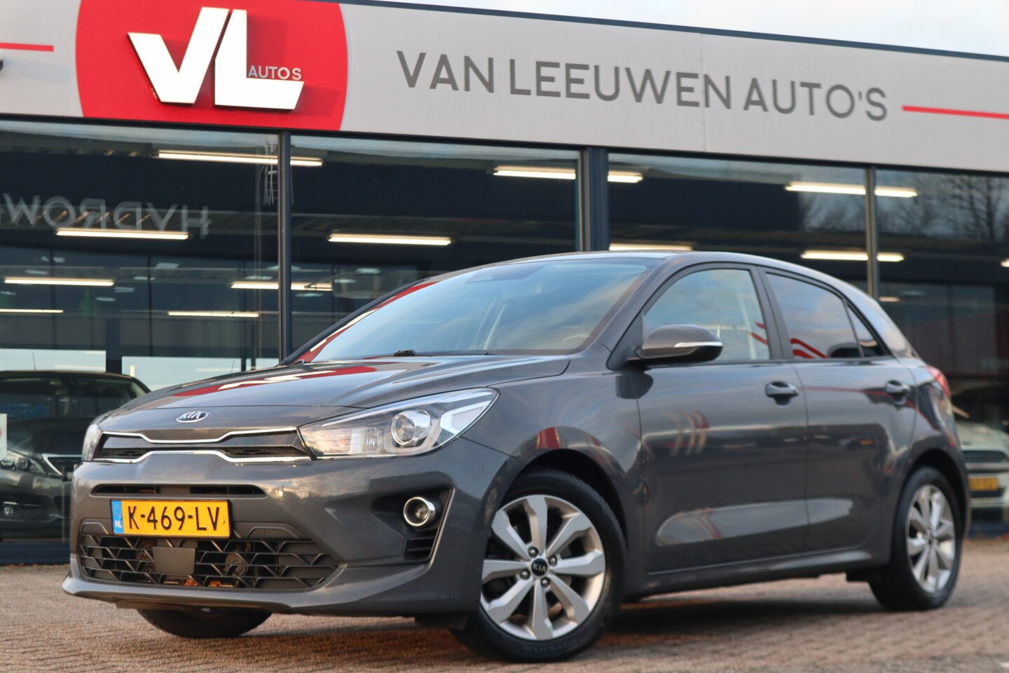 Kia Rio - 1.0 T-GDi MHEV DynamicPlusLine | Climate Control | Navigatie | Achteruitrijcamera - AutoWereld.nl