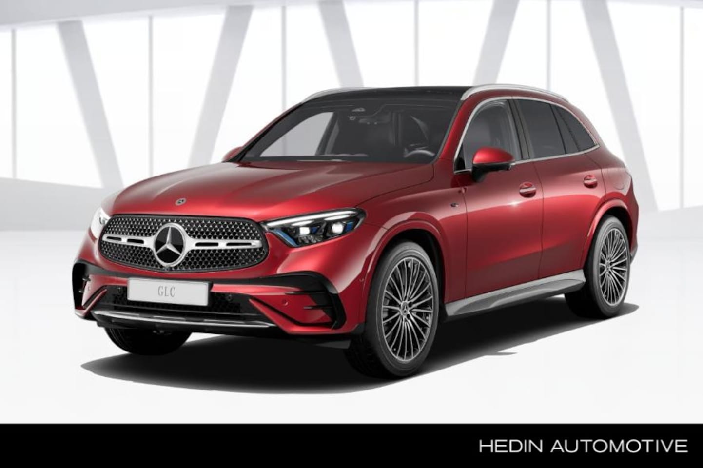 Mercedes-Benz GLC-klasse - GLC 300e Automaat 4MATIC Sport Edition | MANUFAKTUR | AMG Premium Pakket | Winterpakket | - AutoWereld.nl