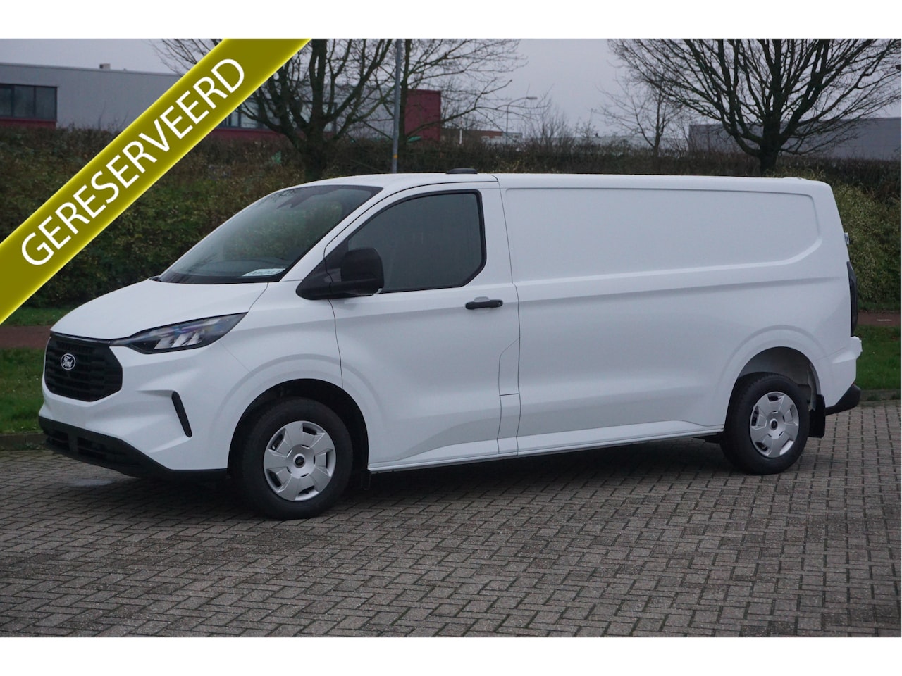 Ford Transit Custom - 300L 150PK Trend BPM VRIJ!! Navi, Camera, Adap. Cruise, LED!! NR. D03* - AutoWereld.nl