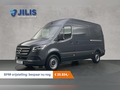 Mercedes-Benz Sprinter - 319 CDI L2H2 RWD Automaat | Navigatie | Camera | 2x schuifdeur | Cruise control