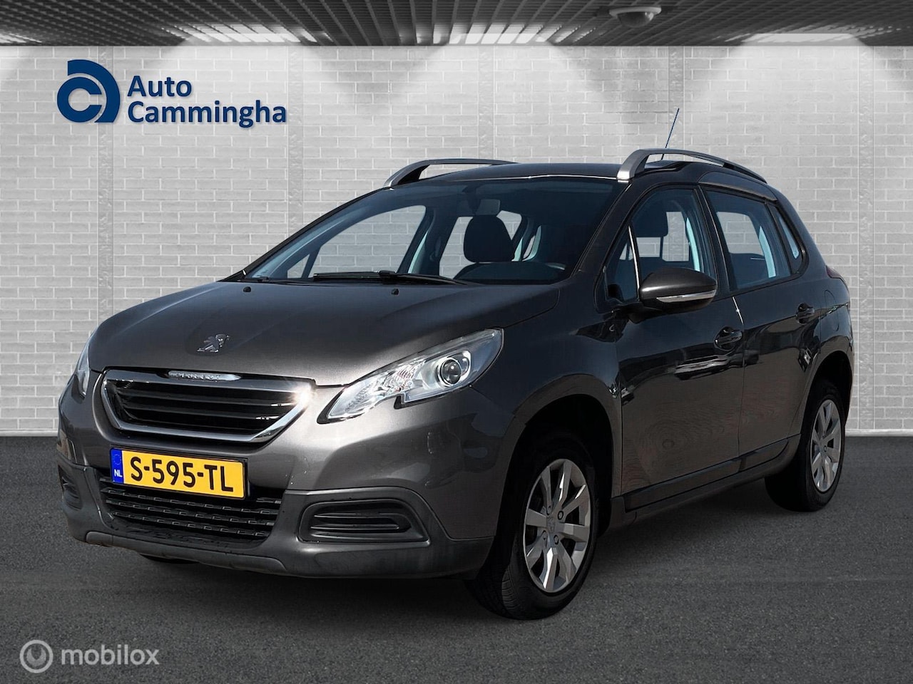 Peugeot 2008 - 1.2 PureTech Active 1.2 PureTech Active - AutoWereld.nl