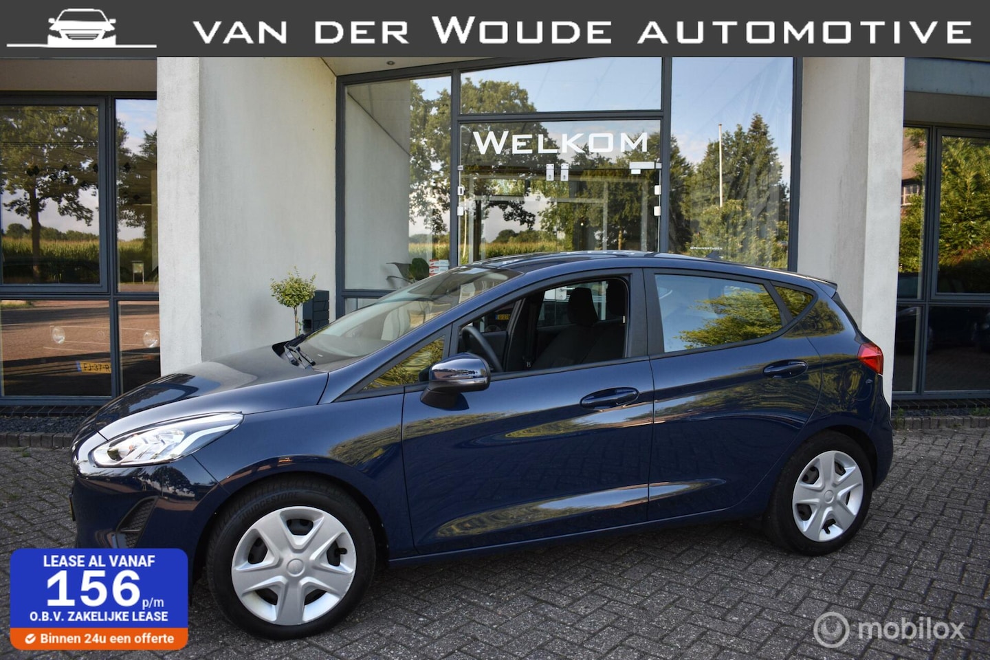 Ford Fiesta - 1.0 EcoBoost Connected 1.0 EcoBoost Connected 5DRS,LED|Airco|Carplay - AutoWereld.nl
