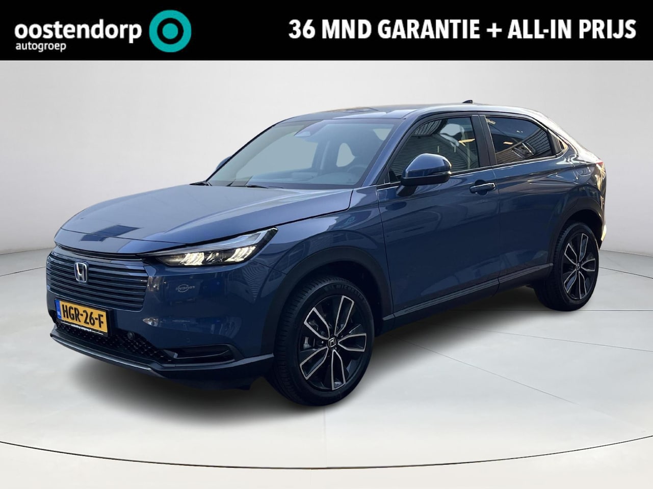 Honda HR-V - 1.5 e:HEV Elegance Modeljaar 2025 - AutoWereld.nl