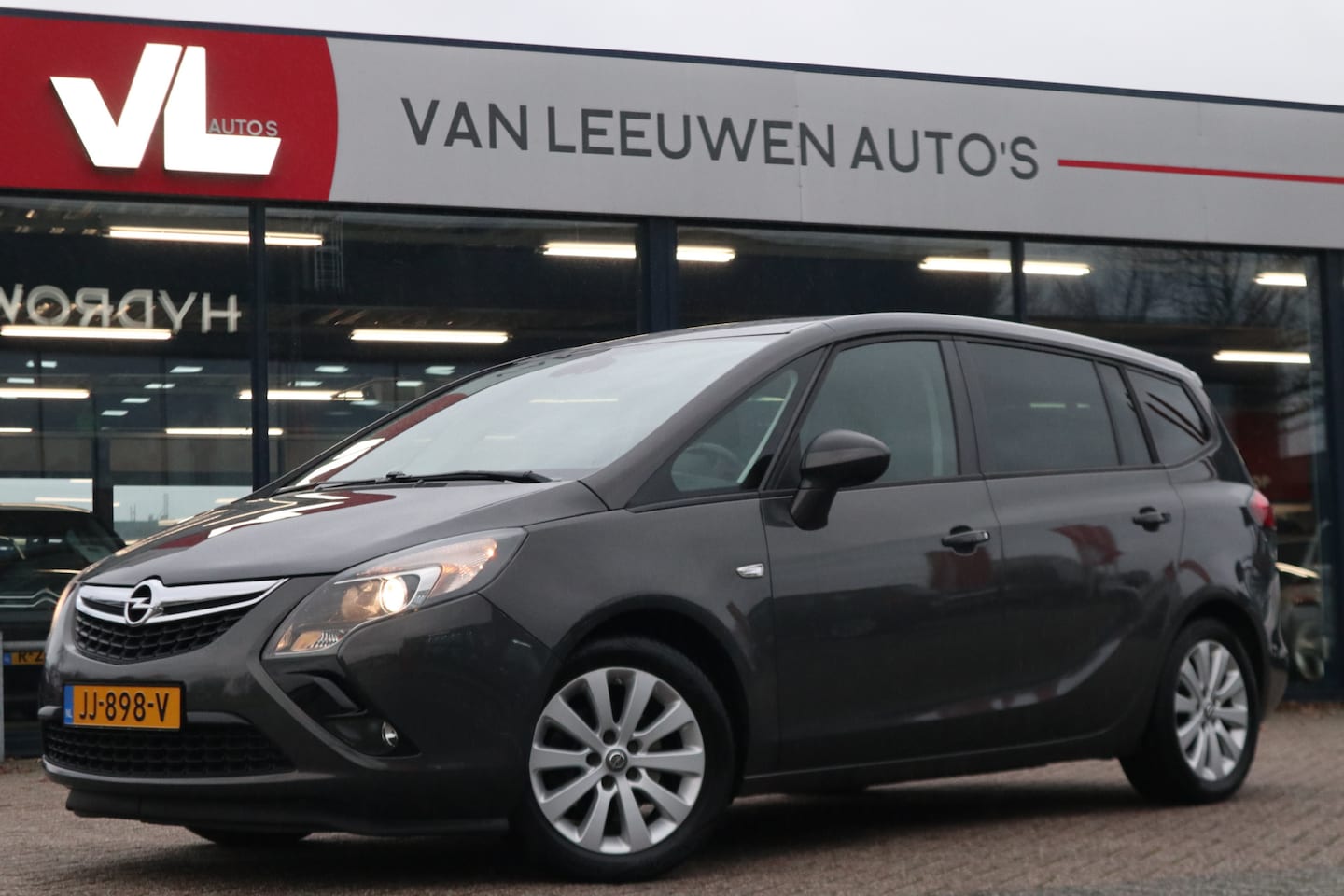 Opel Zafira Tourer - 1.4 Cosmo 7p. | Cruise | 7 Persoons | Navi - AutoWereld.nl