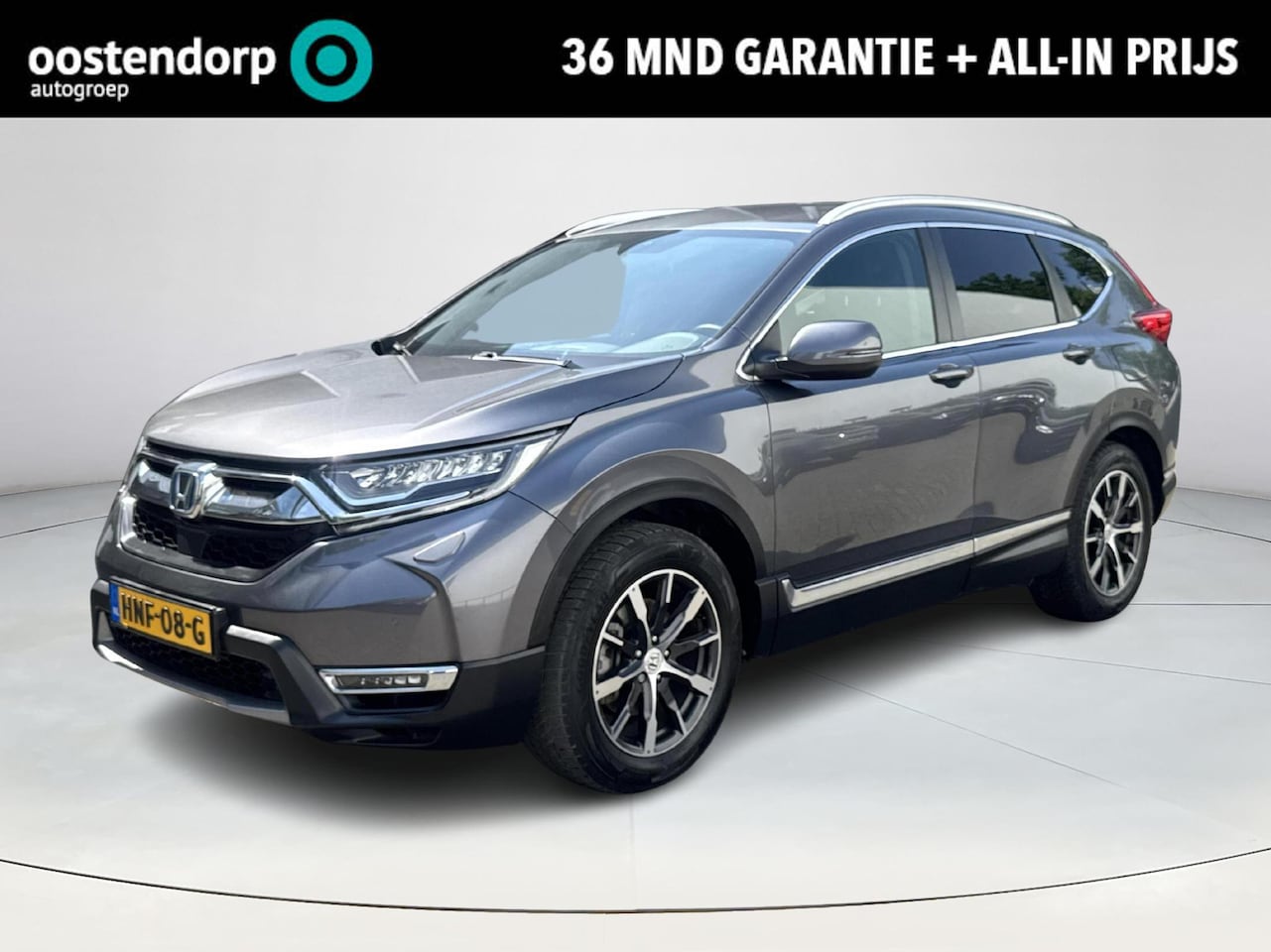 Honda CR-V - 2.0 Hybrid Elegance 2.0 Hybrid Elegance - AutoWereld.nl