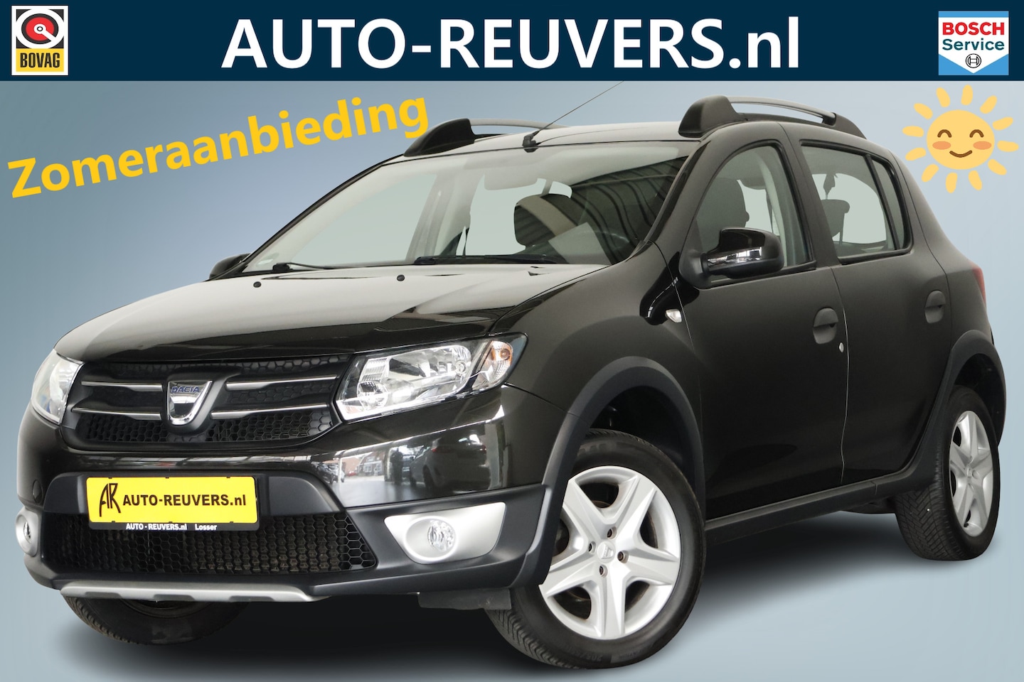 Dacia Sandero Stepway - 0.9 TCe Lauréate / Navi / Airco / 4S band / Bluetooth - AutoWereld.nl