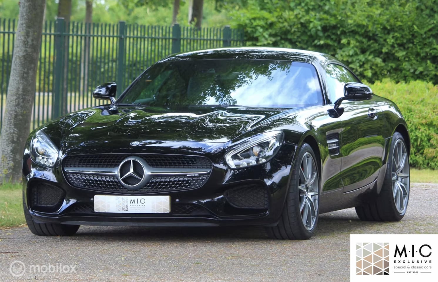 Mercedes-Benz AMG GT - 4.0 S | 2016 | 72.000 km | Inruil mogelijk. - AutoWereld.nl