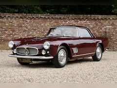 Maserati 3500 GT - Coupe by Touring "Nut and bolt" restoration by marque-specialist, Matching Numbers and col