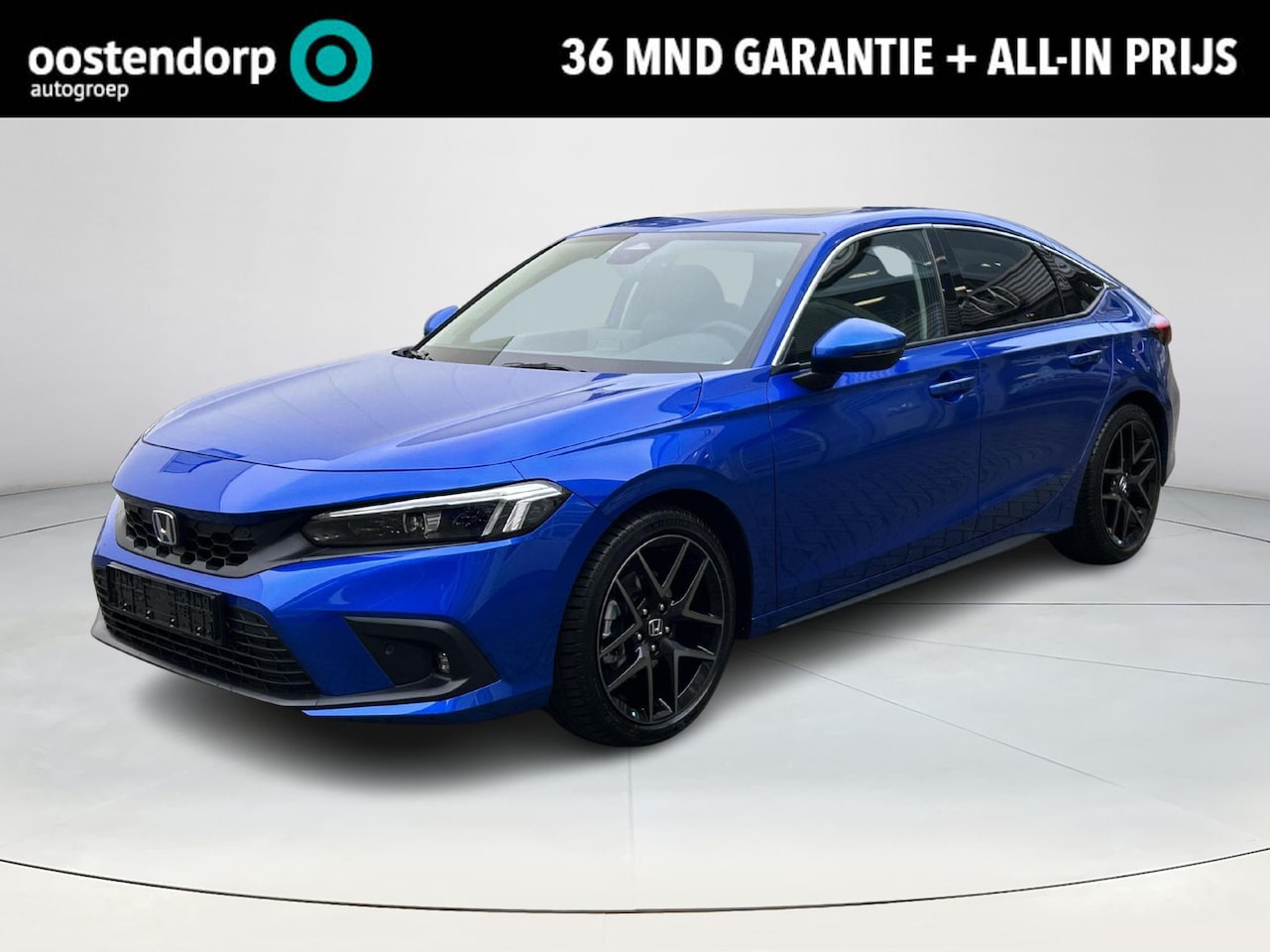 Honda Civic - 2.0 e:HEV Advance RIJKLAARPRIJS - AutoWereld.nl