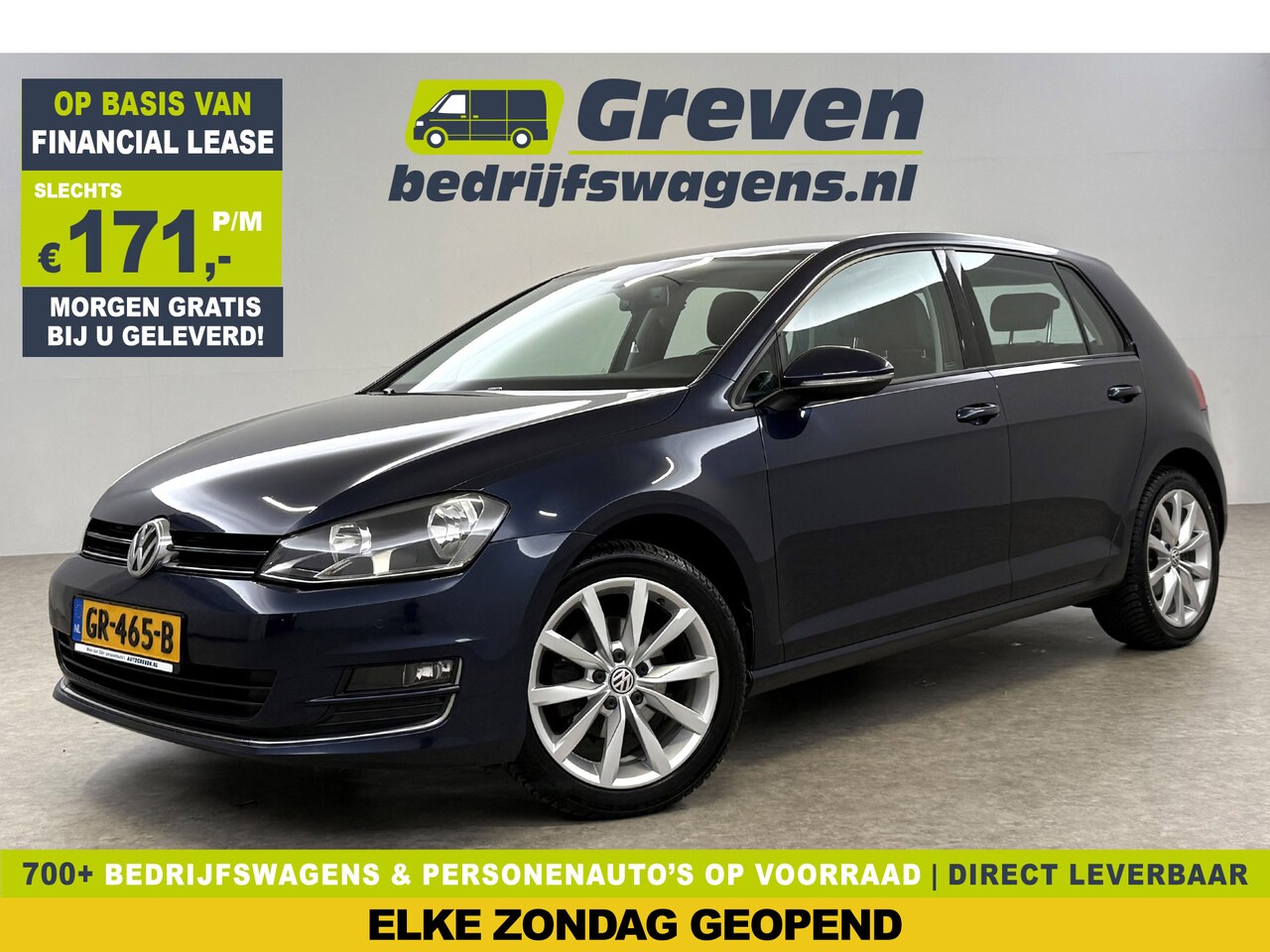 Volkswagen Golf - 1.2 TSI Camera Trekhaak Clima Cruise Massagestoel Navi PDC 17''LMV - AutoWereld.nl