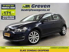 Volkswagen Golf - 1.2 TSI Camera Trekhaak Clima Cruise Massagestoel Navi PDC 17''LMV