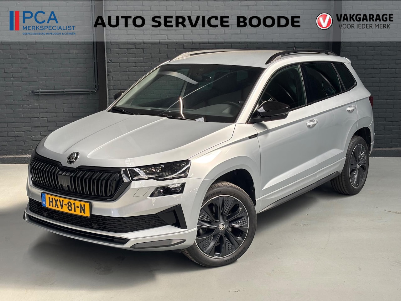 Skoda Karoq - 1.5 TSI (150pk) Sportline Business - Virtual Cockpit - adapt. cruise - camera - AutoWereld.nl