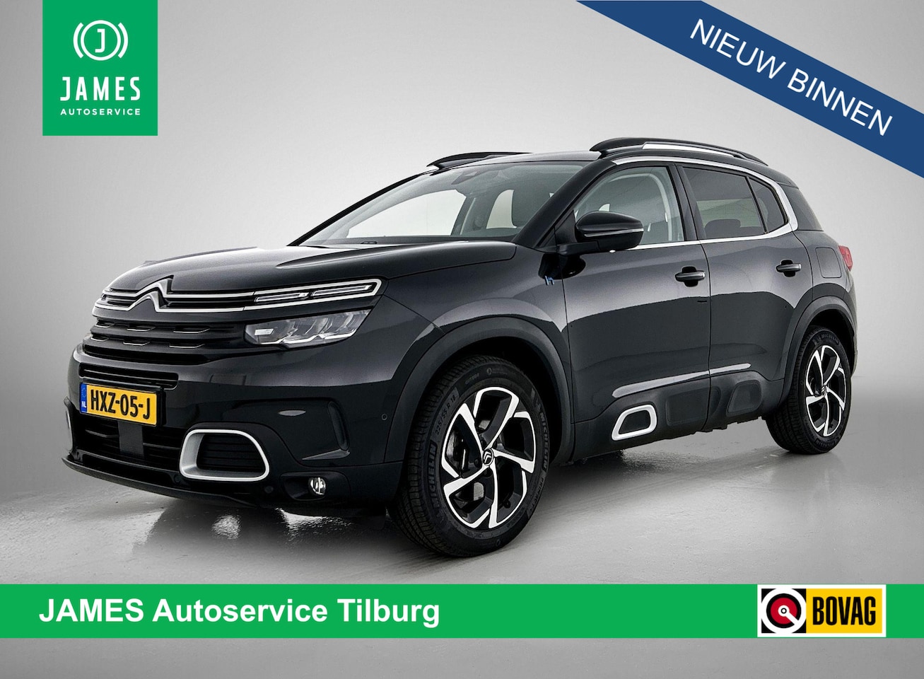 Citroën C5 Aircross - 1.6 Plug-in Hybrid 225 Feel - AutoWereld.nl
