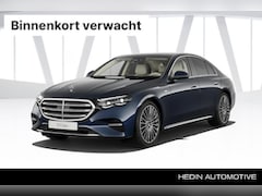 Mercedes-Benz E-klasse - E 300e Limousine Automaat 4MATIC Exclusive Line | Winterpakket | Panoramadak