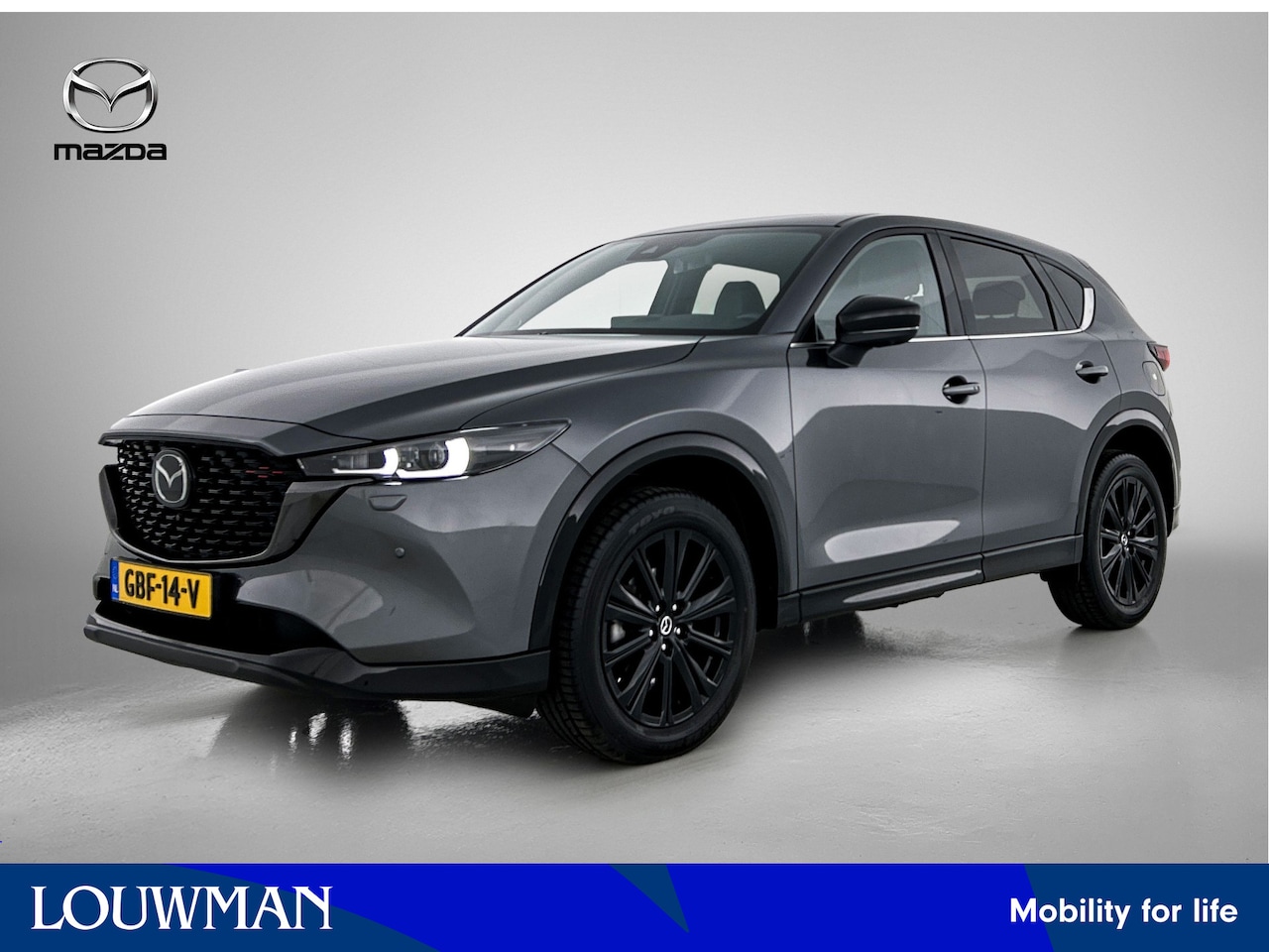 Mazda CX-5 - 2.0 SkyActiv-G 165 Homura automaat | Carplay | BOSE | 360 camera | - AutoWereld.nl
