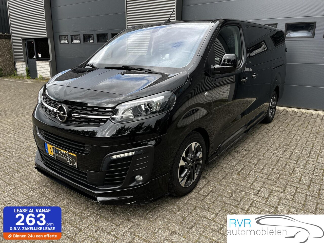 Opel Vivaro - bestel 2.0 CDTI L3H1 IRMSCHER/SPORT/AUTOMAAT/DUBBELCABI - AutoWereld.nl