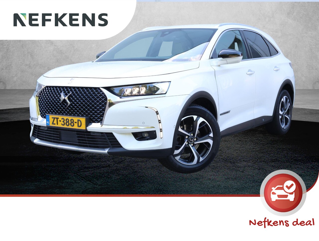 DS 7 Crossback - 1.6 225 pk Executive | Trekhaak | Pack Rivoli | adaptive cruise control | elektrische acht - AutoWereld.nl