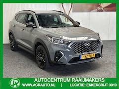 Hyundai Tucson - 1.6 T-GDI N-LINE NAVIGATIE CRUISE CONTROL STOELVERWARMING APPLE CARPLAY/ANDROID ACHTERUITR