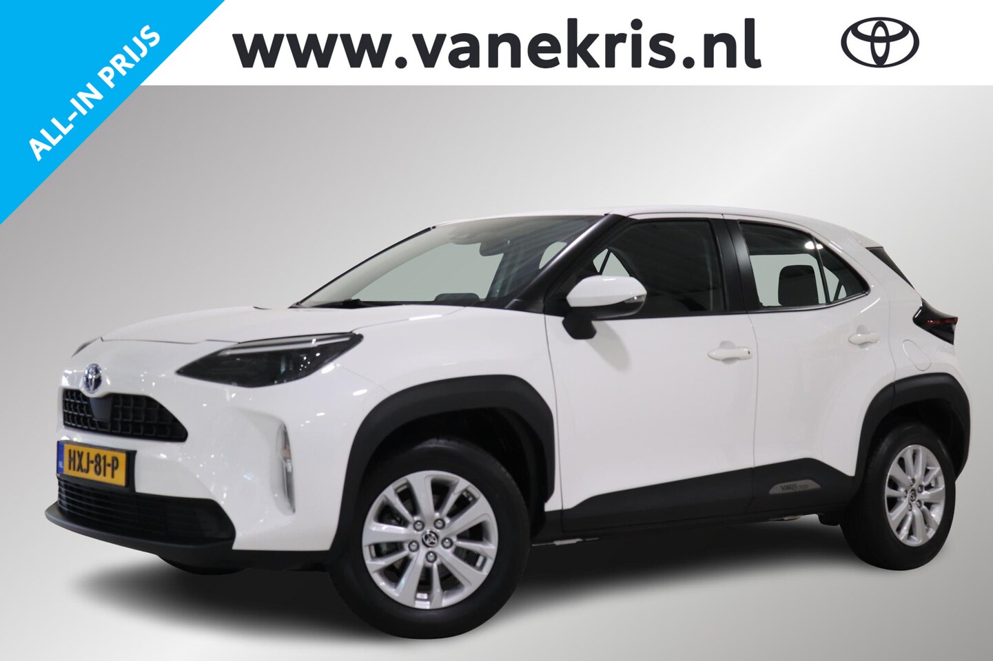 Toyota Yaris Cross - 1.5 Hybrid Active 1.5 Hybrid Active, Startknop, Dealer onderhouden, Apple Carplay, Android Auto, Camera! - AutoWereld.nl