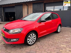 Volkswagen Polo - 1.2-12V BlueMotion Comfortline, PANORAMADAK, CRUISE , STOELVERW. PDC , 16 INCH LM